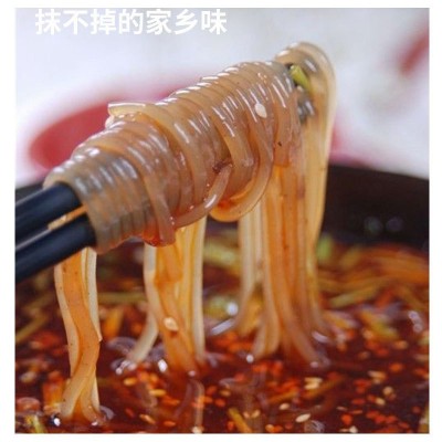 加工定制红薯细粉条手工红薯宽粉条厂家批发直销图3