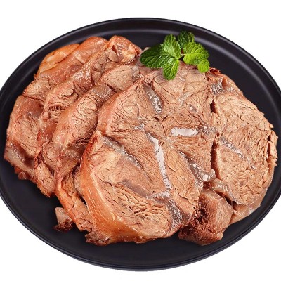 金钱腱厂家批发开袋即食真空卤味牛腱肉健身原味现卤熟牛肉图5