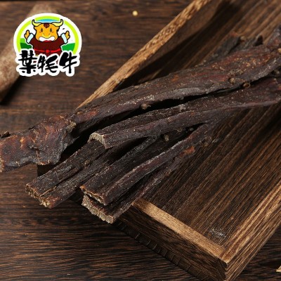 风干牛肉干手撕牛肉休闲食品网红零食厂家现货批发500g图3