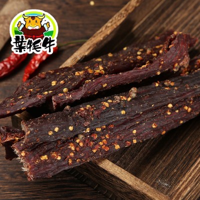 风干牛肉干手撕牛肉休闲食品网红零食厂家现货批发500g图2