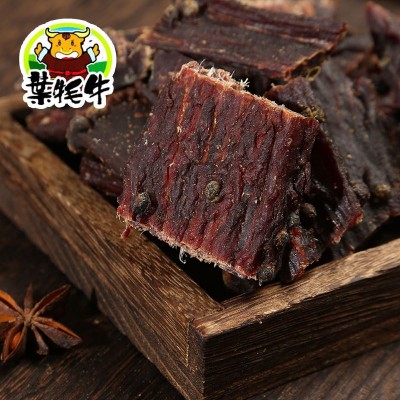 工厂定制风干牛肉干四川特产九寨沟风味风干牛肉现货 定制 代发图3