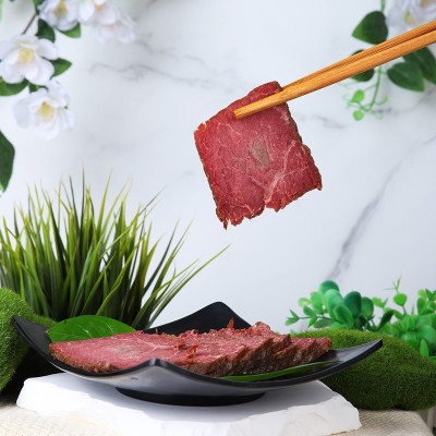 九寨沟风味原切卤牛肉厂家代发现货批发货源代理量大从优图2
