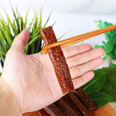 工厂定制牛肉干九寨沟风味手撕牛肉干现货货源批发代发量大从优图3