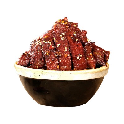 鸡胸肉 鸡肉条100g五香孜然香辣鸡肉食品休闲零食厂家批发代加 工图5