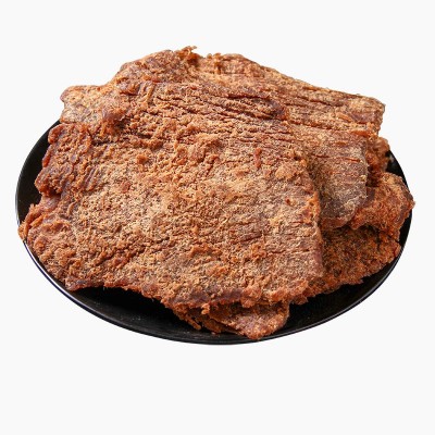 手撕牛肉干批发肉片50g办公室休闲零食肉类美食即食源头工厂图5