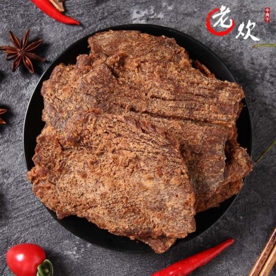 手撕牛肉干批发肉片50g办公室休闲零食肉类美食即食源头工厂图2