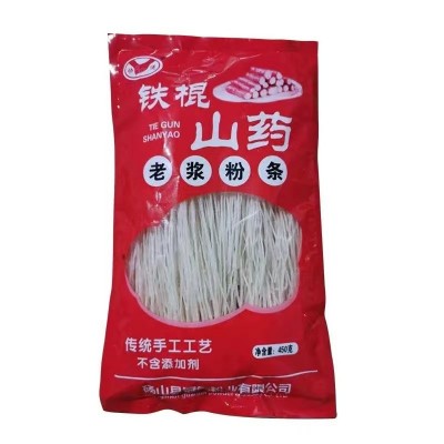 铁棍山药粉条葛根粉条250g/450g麻辣烫火锅粉丝干货批发一件代发图4