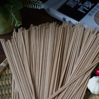 盛康黑荞挂面500克*2袋 黑麦荞麦面条拌面杂粮煮面新疆伊犁图4