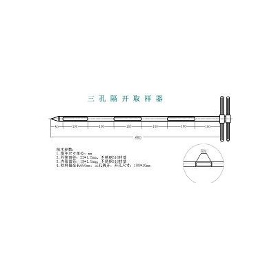 医药取样器，药粉取样器