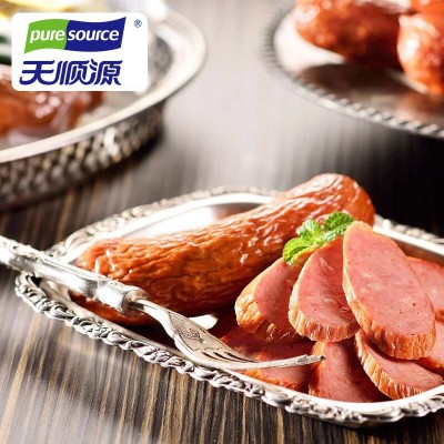 天顺源牛肉红肠哈尔滨红肠清真香肠东北特产批发货源充足图3