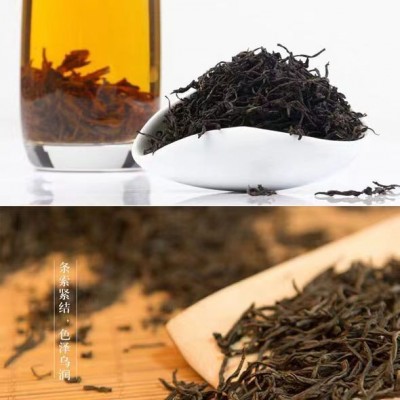 武夷红茶原产地直销散装袋装批发正山小种红茶奶茶店一级花香红茶图2