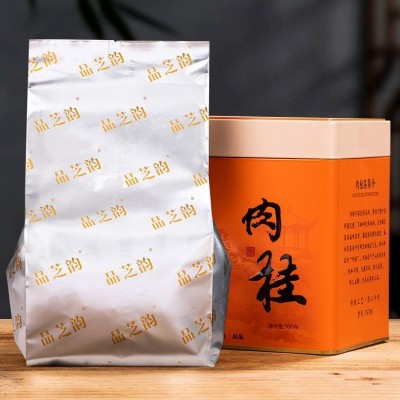 北宛贡茶 福建武夷岩茶大红袍 肉桂一斤一罐装 过节送礼礼罐装图5