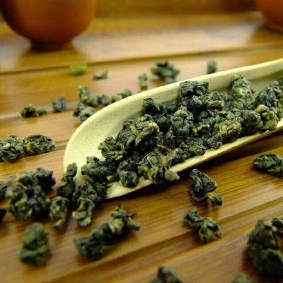 清香阿里山冻顶乌龙台湾原产梨山乌龙冷泡茶纯茶鲜奶茶原料图2
