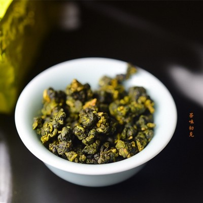 台湾冻顶乌龙四季春茶古名霸王喜茶奈雪水果茶冷泡茶奶茶原料批发图2
