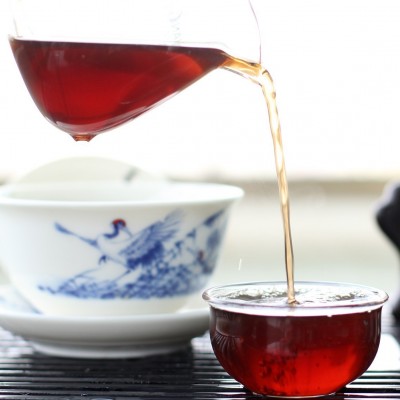 批发 云南普洱茶熟茶砖 春茶 陈年宫廷 班章金芽 迷你 巧克力砖茶图4