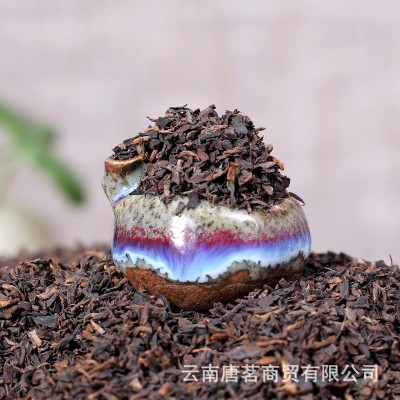 现货批发 熟茶碎末 云南勐海普洱熟茶末 茶沫沫袋泡奶茶原料 散装图3