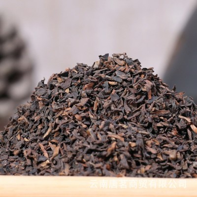现货批发 熟茶碎末 云南勐海普洱熟茶末 茶沫沫袋泡奶茶原料 散装图2