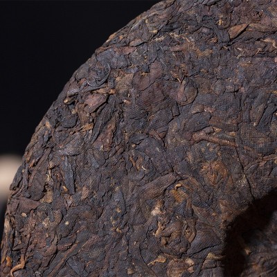 批发 云南普洱茶叶勐海普洱熟茶七子饼茶南糯山 宫廷一口料357g图2
