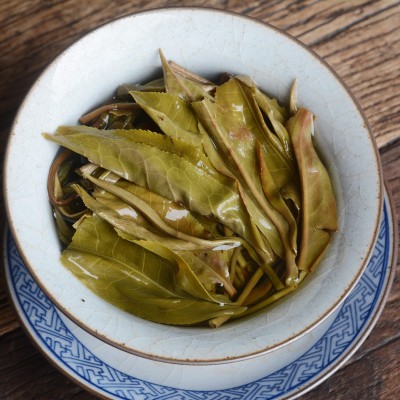 云南普洱茶生茶普洱茶饼云南七子饼茶冰岛昔归老班章纯料厂家直销图4