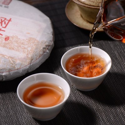 云南古树红茶易武晒红云南饼茶厂家批发欢迎咨询落水洞麻黑刮风寨图4