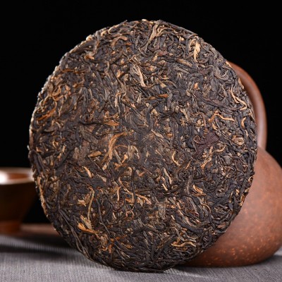 云南古树红茶易武晒红云南饼茶厂家批发欢迎咨询落水洞麻黑刮风寨图2