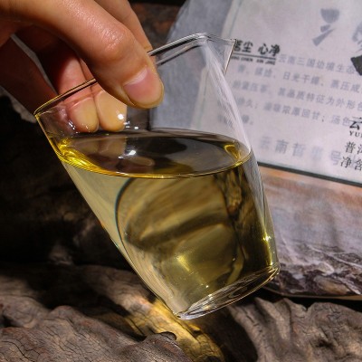 江城普洱茶生茶2020年春茶茗尘心净国庆洛捷普洱茶哲思号三国图2
