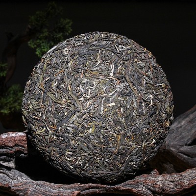 江城普洱茶生茶2020年春茶茗尘心净国庆洛捷普洱茶哲思号三国图4