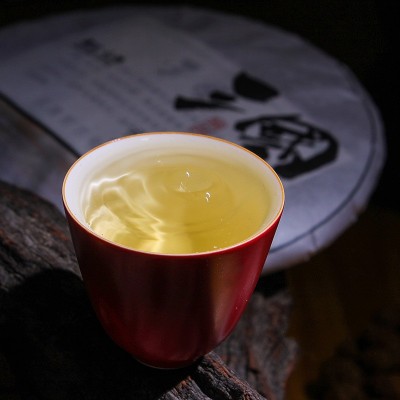 江城普洱茶生茶2020年春茶茗尘心净国庆洛捷普洱茶哲思号三国图3