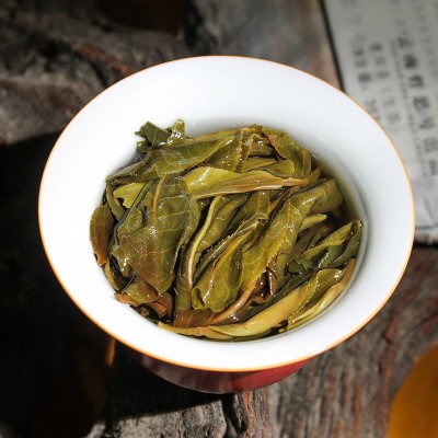 江城普洱茶生茶2020年春茶茗尘心净国庆洛捷普洱茶哲思号三国图5