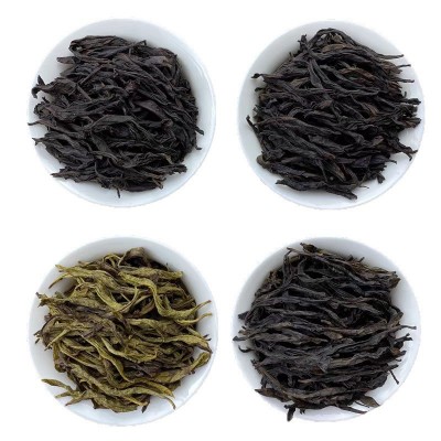 金鸣高山乌龙茶新茶64g武夷岩茶铁罗汉半天妖四大名枞组合品鉴装图5