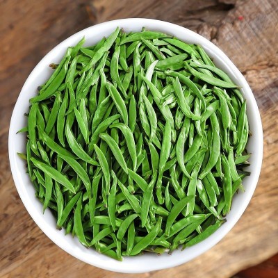 特级明前雀舌绿茶 茶叶2025年新茶 浓香型嫩芽雀舌春茶散装礼盒装图2