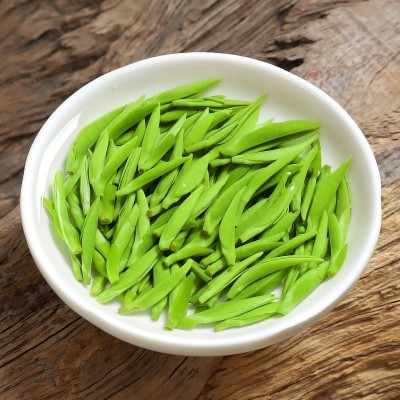 特级明前雀舌绿茶 茶叶2025年新茶 浓香型嫩芽雀舌春茶散装礼盒装图4