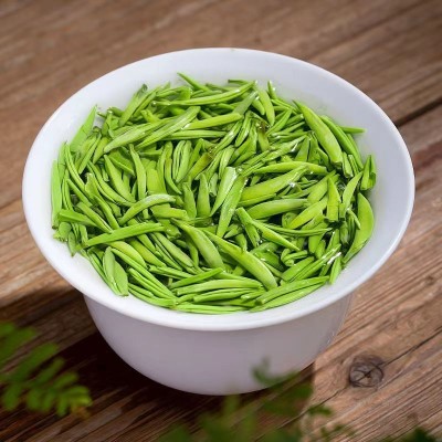 2025新茶雀舌茶春茶叶湄潭翠芽明前特级贵州茶竹叶清针绿茶清香型图3