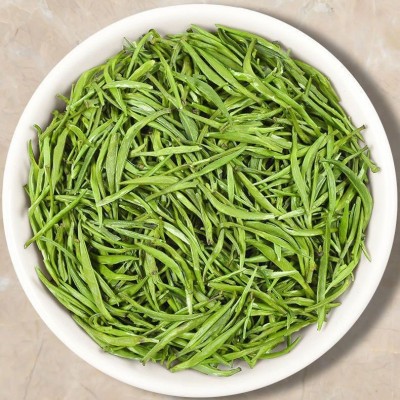 2025新茶雀舌茶春茶叶湄潭翠芽明前特级贵州茶竹叶清针绿茶清香型图4