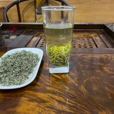 都匀毛尖绿茶2025新茶 明前特级浓香型高山云雾散装贵州茶叶批发图2
