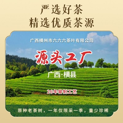 广西横县2025茉莉花茶散批茉香绿茶香芽奶茶原料茶叶散装厂家自销图3