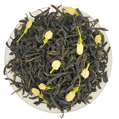 广西横县2025茉莉花茶散批茉香绿茶香芽奶茶原料茶叶散装厂家自销图5