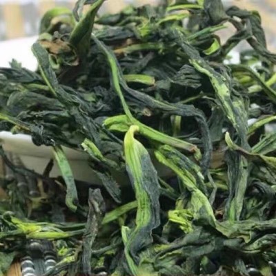 潮州凤凰单丛茶批发蜜兰香清香抽湿单丛绿衣花雪片春茶抽湿鸭屎香图5