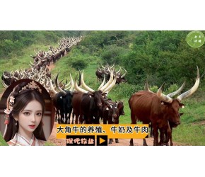 大角牛的养殖、牛奶及牛肉