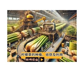 柠檬草的种植、收获及利用
