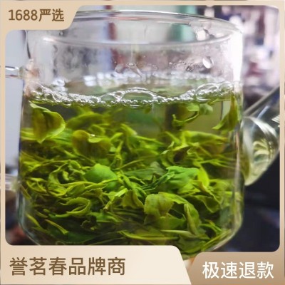 正宗日照绿茶2025年新茶老茶树品种茶叶豌豆香麦黄茶春茶50 0g袋装图2