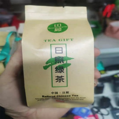 正宗日照绿茶2025年新茶老茶树品种茶叶豌豆香麦黄茶春茶50 0g袋装图4