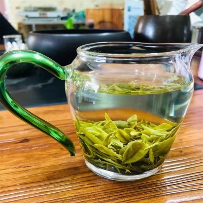 日照绿茶2025新茶散装板栗香炒青高山农家茶叶250g浓香型山间春茶图3