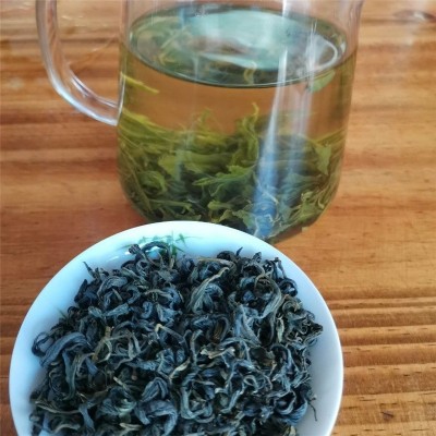 2025新茶绿茶日照三级茶叶散装袋装创意大叶茶清香高香炒 青绿茶图3