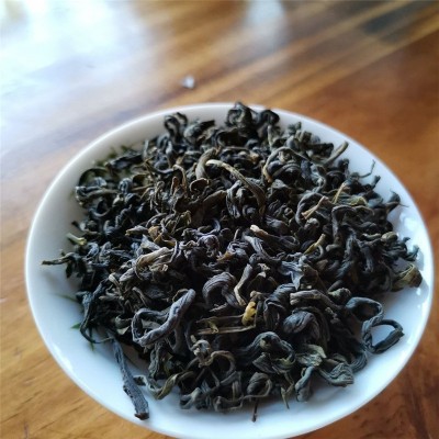 2025新茶绿茶日照三级茶叶散装袋装创意大叶茶清香高香炒 青绿茶图2