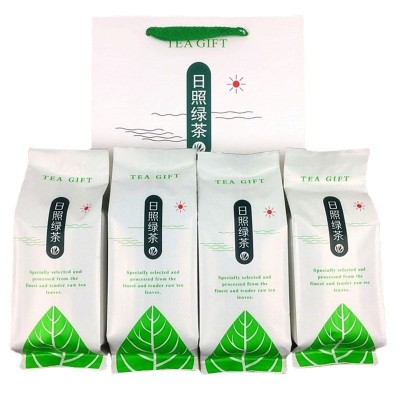 2025新茶绿茶日照三级茶叶散装袋装创意大叶茶清香高香炒 青绿茶图5