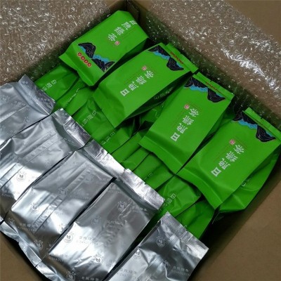 2025新茶绿茶日照三级茶叶散装袋装创意大叶茶清香高香炒 青绿茶图4