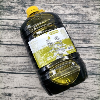 俄罗斯进口福满欢菜籽油5升一桶食用油炒菜烹饪凉拌家庭油图5
