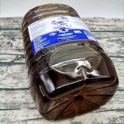 俄罗斯进口福满欢亚麻籽油5L一桶食用油炒菜烹饪凉拌家庭油图5