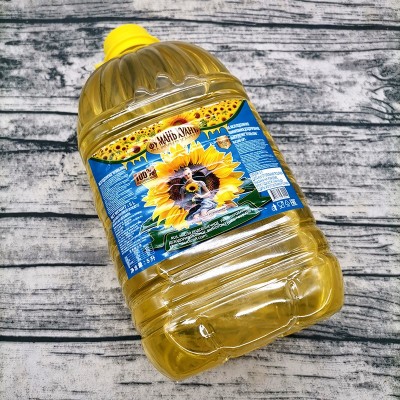 俄罗斯进口福满欢葵花籽油5升一桶食用油炒菜烹饪凉拌家庭油图2
